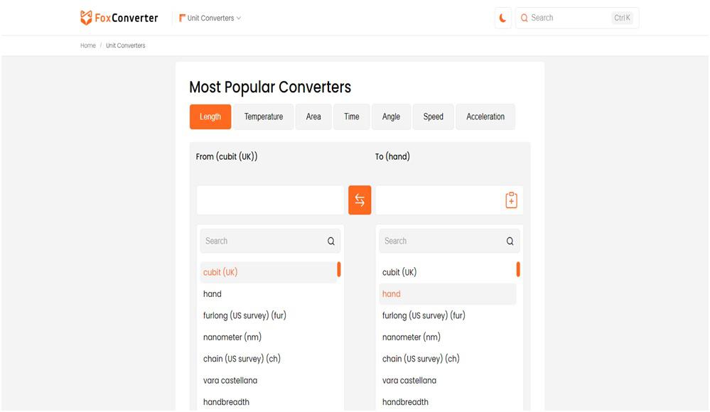 Unit Converter