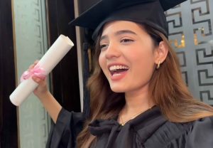 Fatima Faisal Congratulations On Completing Your Graduation - The University Of Lahore