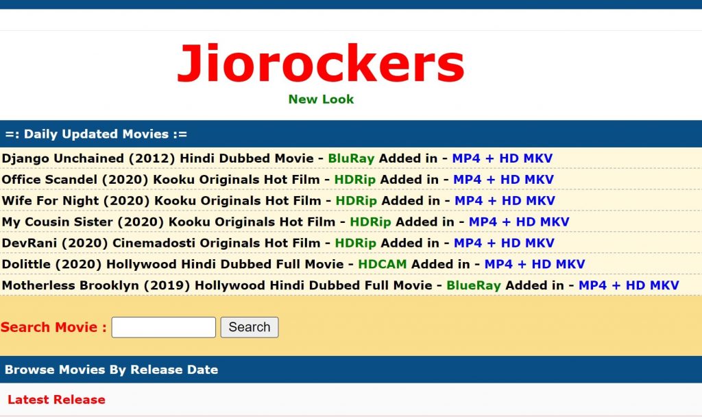 Jio Rockers 2024 Download Telugu Movies JioRockers In HD Aik Designs