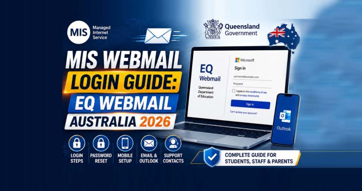 MIS Webmail Login Guide: EQ Webmail Australia 2026