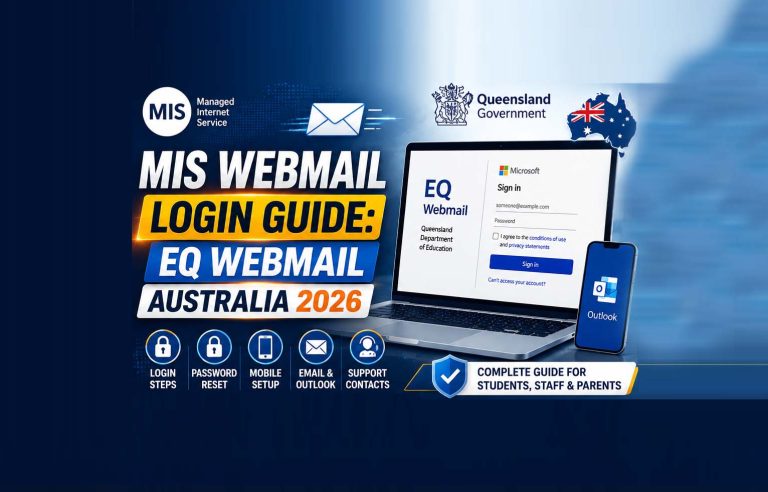 MIS Webmail Login Guide: EQ Webmail Australia 2026