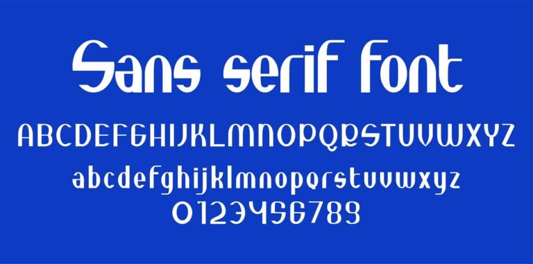 Sans Serif Fonts For Your Brand In 2024