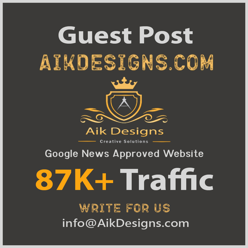 AikDesigns Guest Post Website