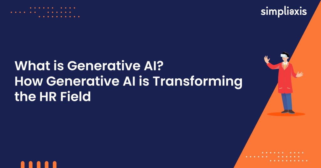 Generative AI Is Transforming The HR Field