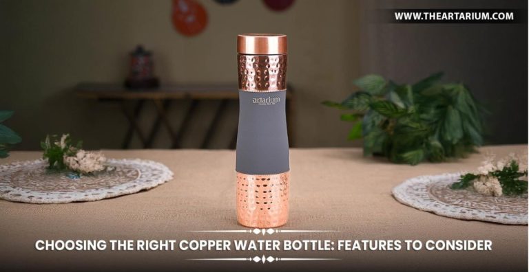 Copper Water Bottle