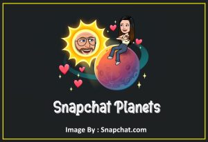 snapchat planets