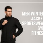The Spark Shop Men Winter Jacket Sportswear Gym Fitness