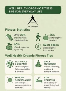 Wellhealthorganic Fitness Tips