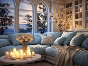 Perfect Beach House Interior