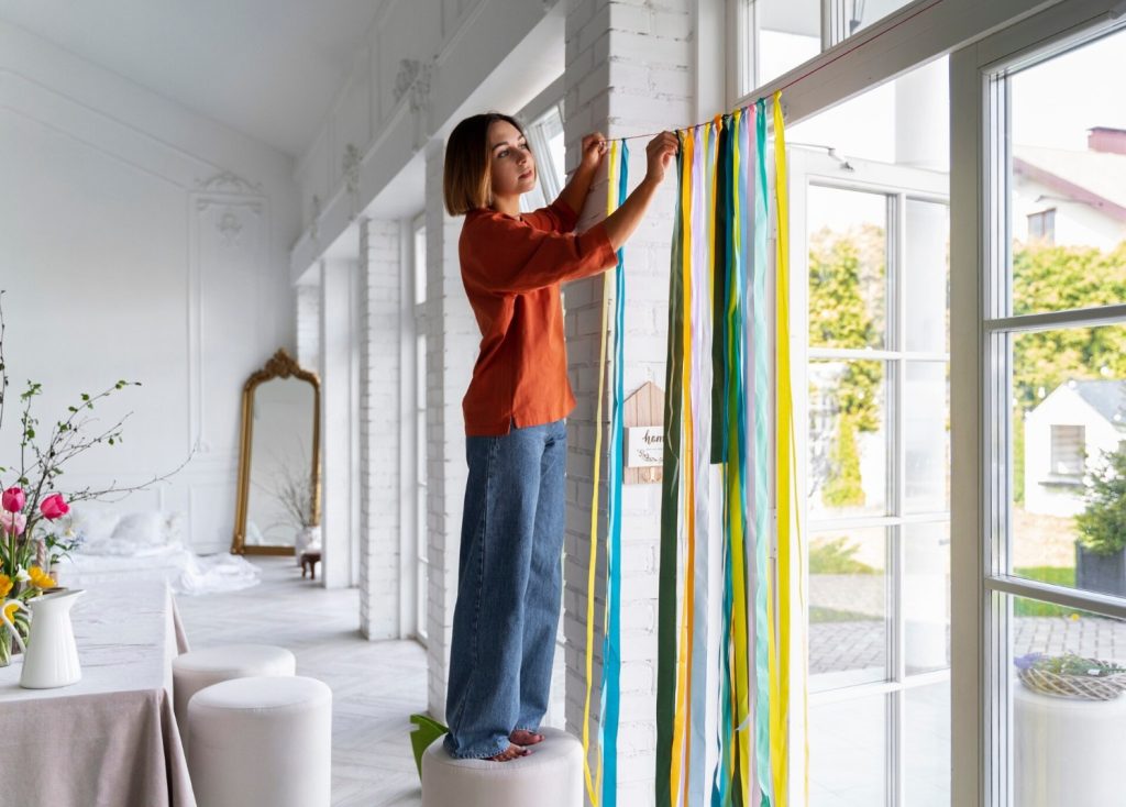 Replace Your Curtains