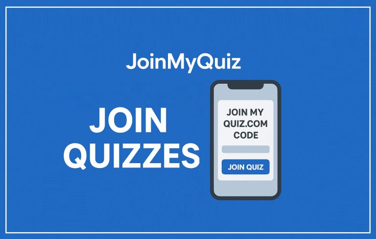 Join My Quiz.Com