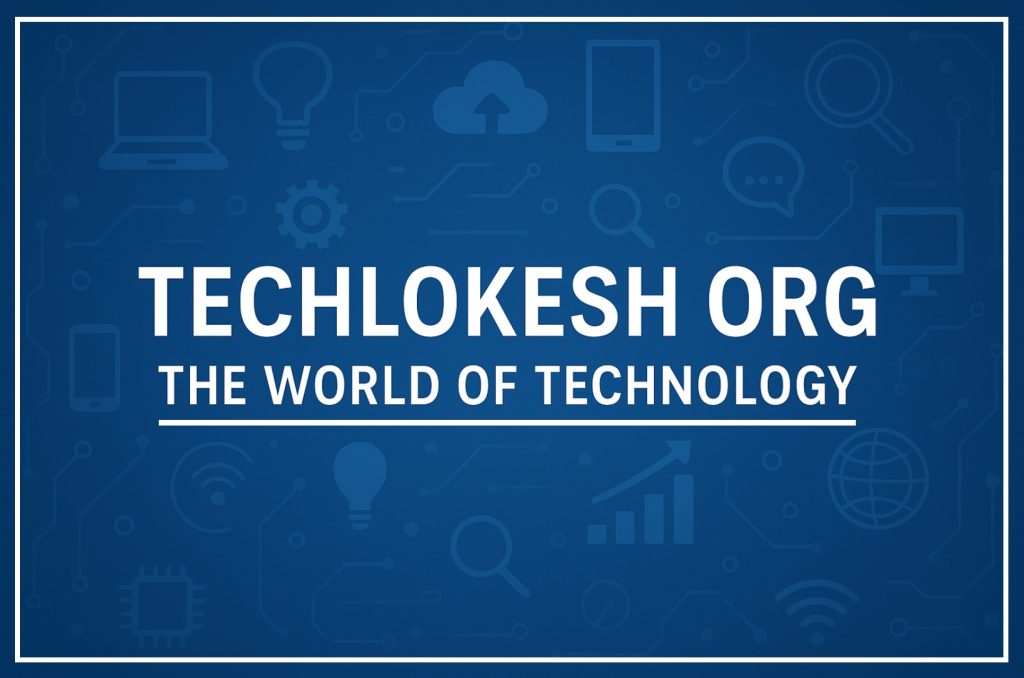 Techlokesh Org