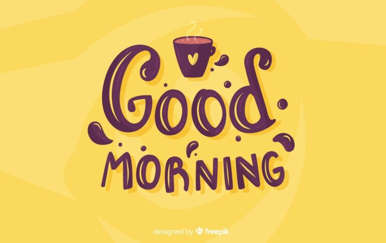 good morning messages