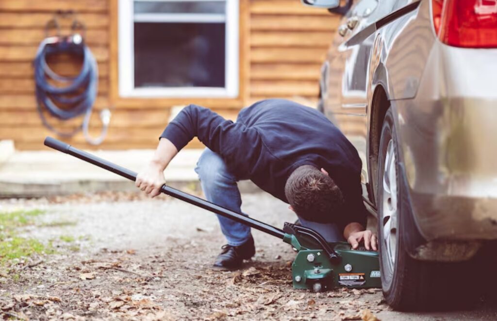 trolley car jack helps