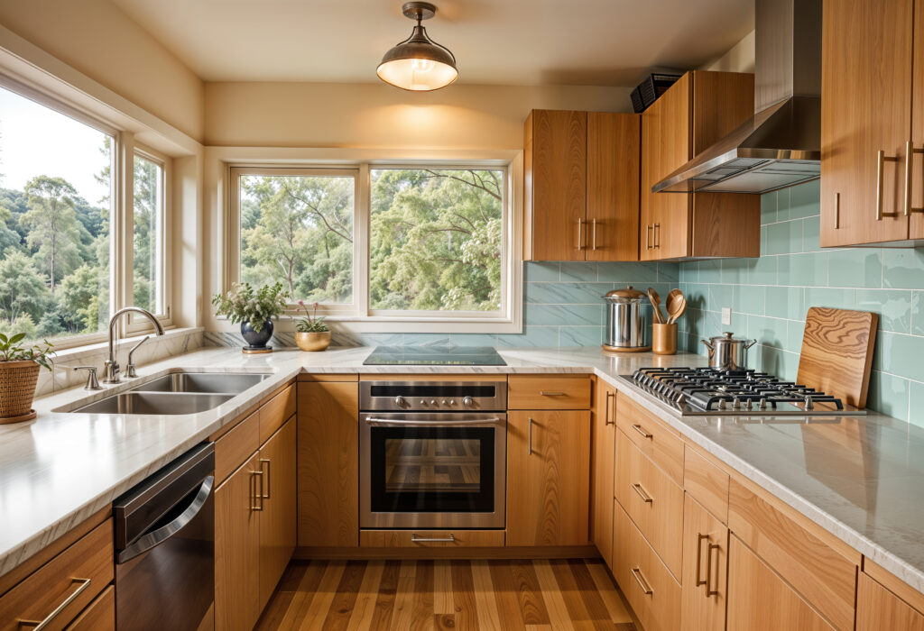 Cabinets, Countertops, and Finishes for Your Kitchen Remodel