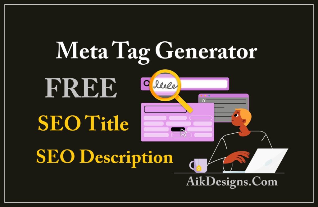 SEO Meta Tags Generator Free Online
