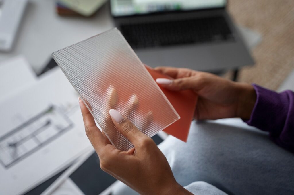 Perspex Sheet in Modern Design