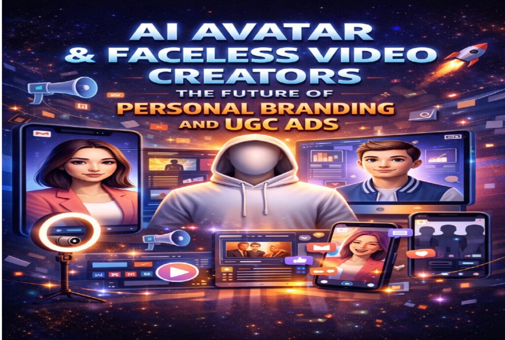 AI avatar & faceless video creators