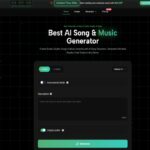 Advanced AI Music Generator