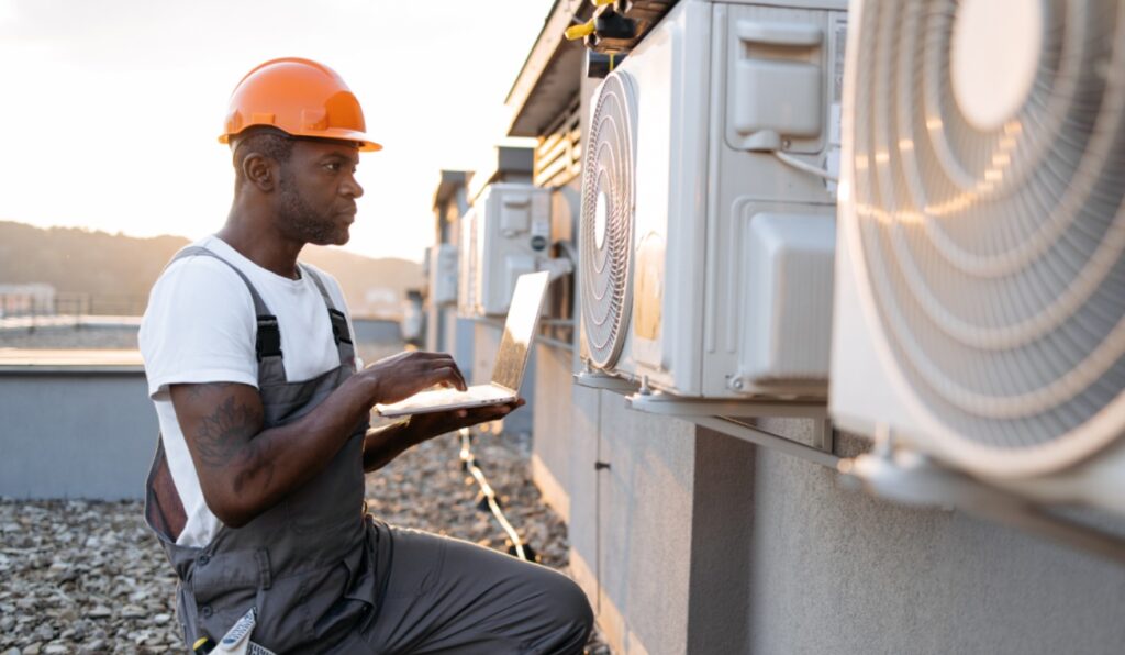 HVAC Service Management