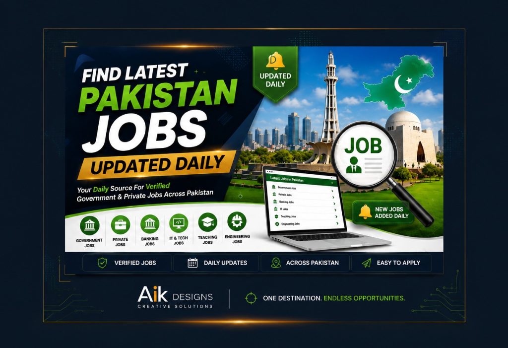 Jobs In Karachi Pakistan