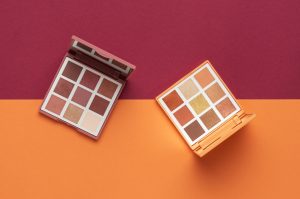 Custom Plastic Eyeshadow Palette Design