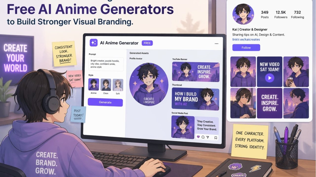 free AI anime generator c