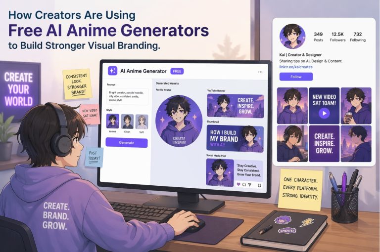 free AI anime generator c