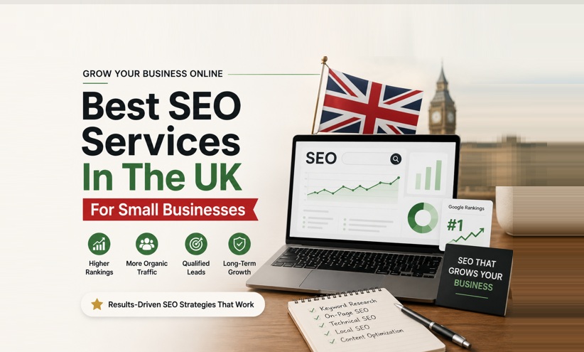 Best SEO Services In The UK For Small Businesses