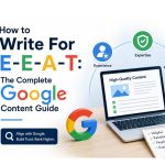 How to Write For E-E-A-T: The Complete Google Content Guide