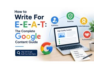 How to Write For E-E-A-T: The Complete Google Content Guide