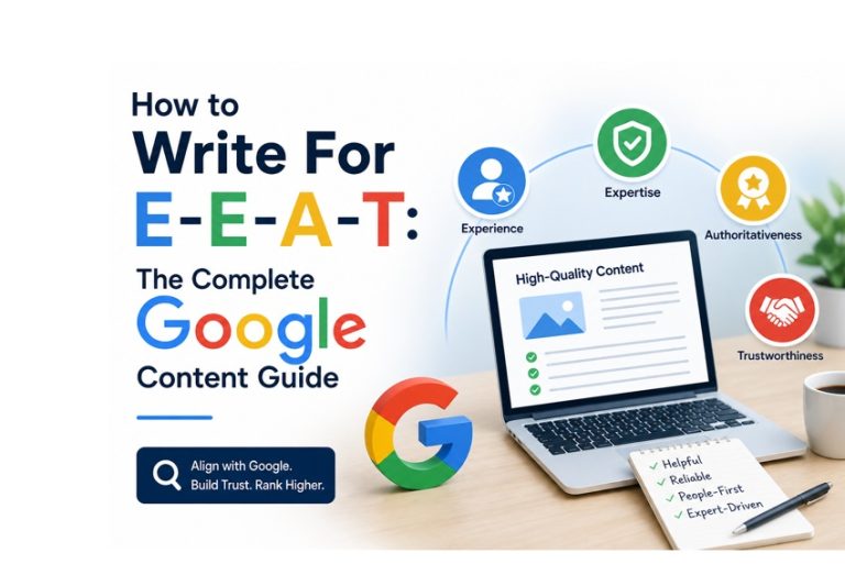 How to Write For E-E-A-T: The Complete Google Content Guide