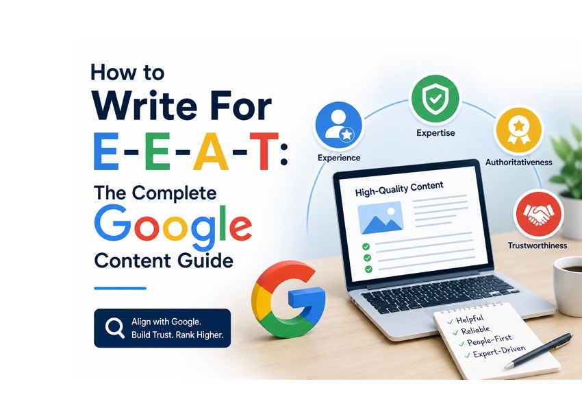 How to Write For E-E-A-T: The Complete Google Content Guide