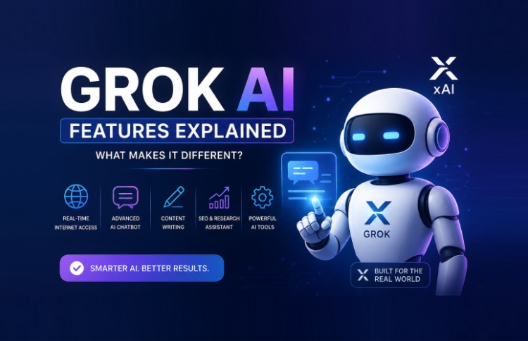 Grok AI Tool Free Features