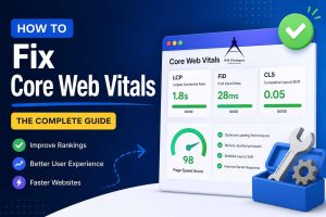 How To Fix Core Web Vitals