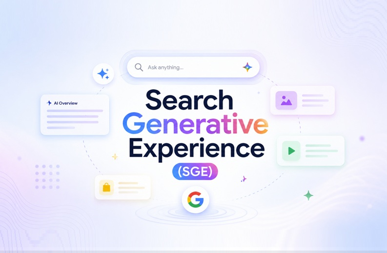 Search Generative Experience - SGE