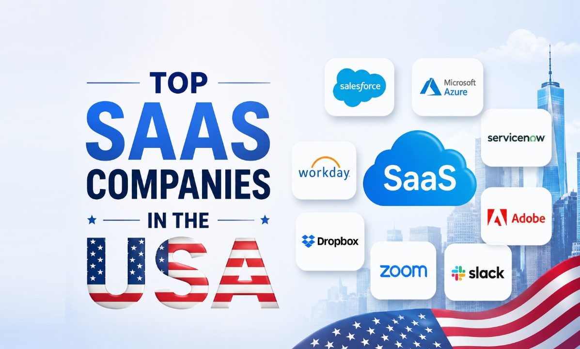 Best SaaS Companies In The USA 2026