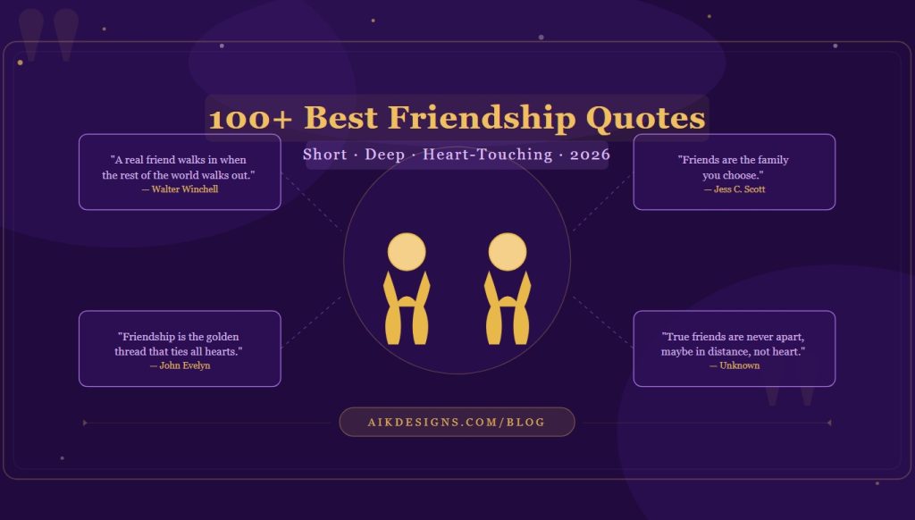 Best Friendship Quotes 2026