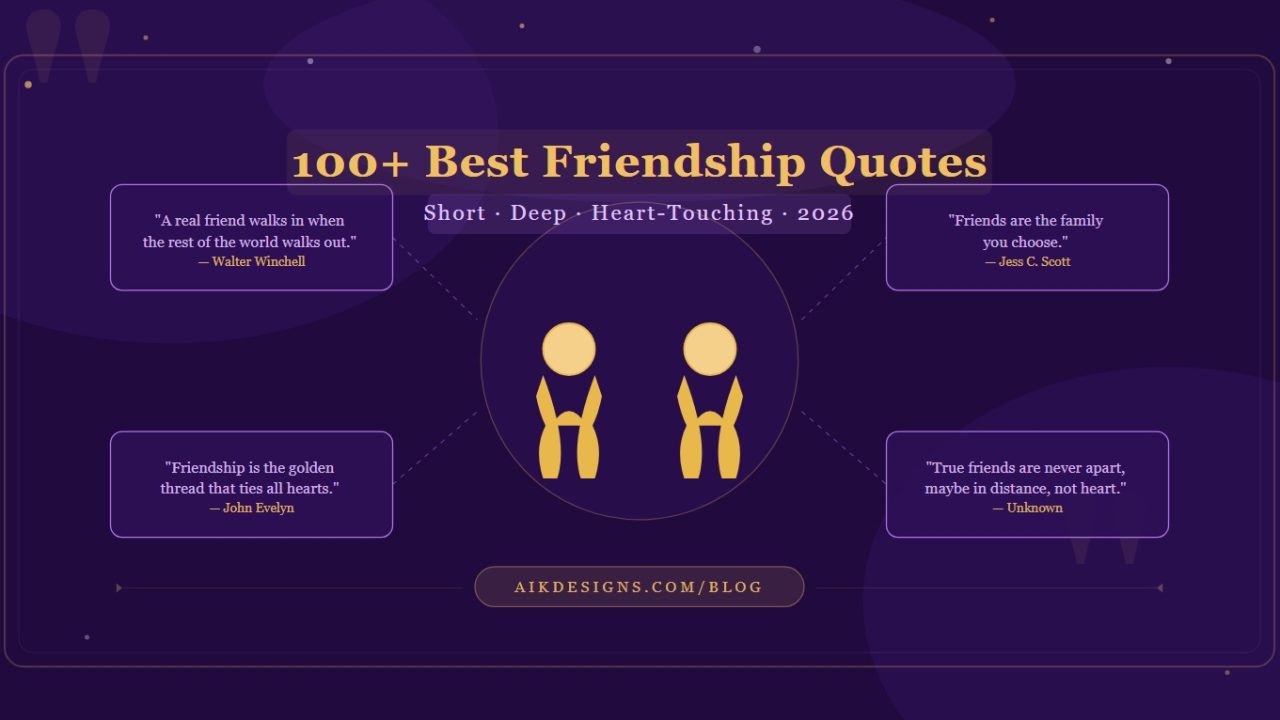 Best Friendship Quotes 2026
