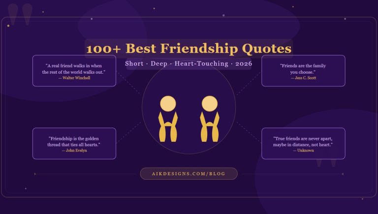 Best Friendship Quotes 2026