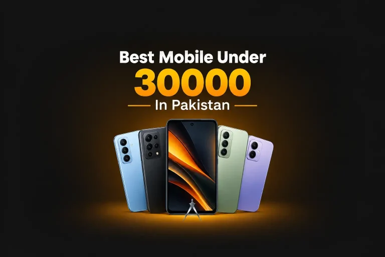 Best Mobile Under 30000 In Pakistan 2026