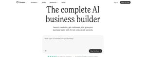 Durable AI — Fastest AI Website Builder