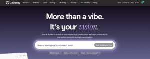 GoDaddy AI Website Builder