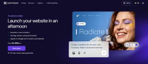 Hostinger AI Website Builder