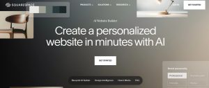 Squarespace AI — Best for Creative Professionals