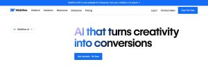 Webflow AI
