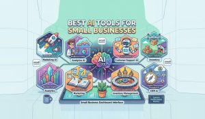 Best AI Tools For Small Businesses In The USA
