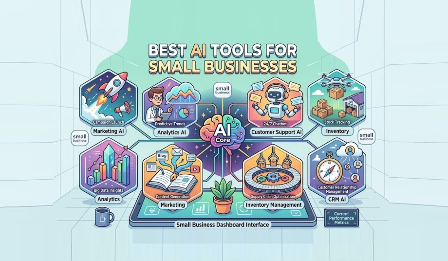 Best AI Tools For Small Businesses In The USA