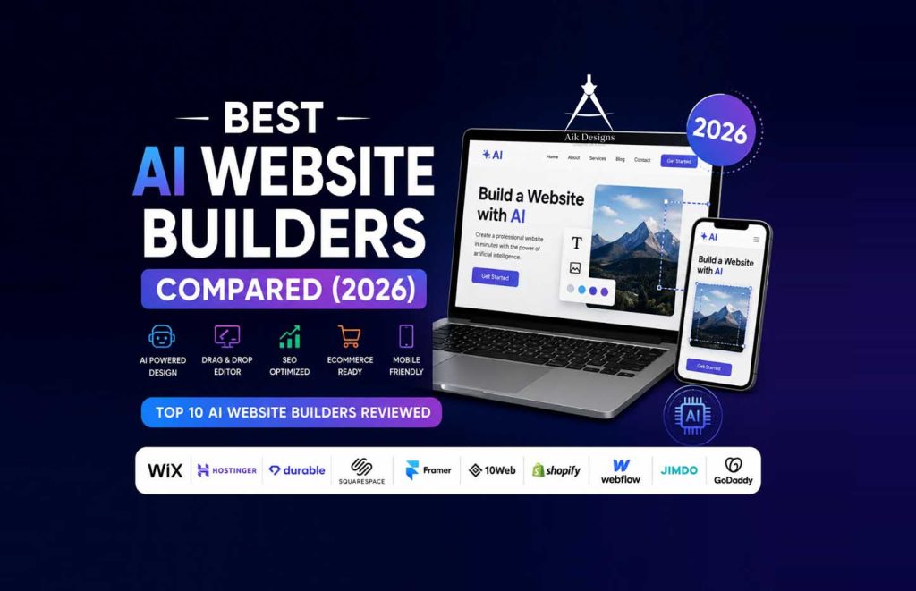 Best AI Website Builders Compared