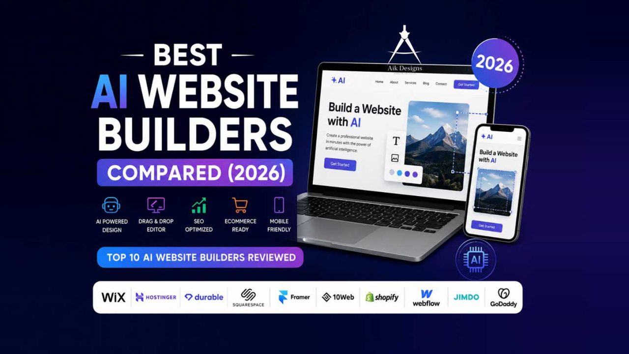 Best AI Website Builders Compared